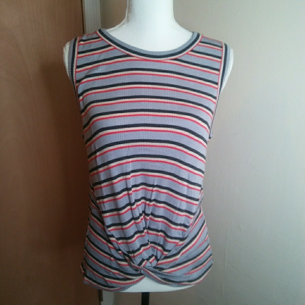 Lucky Brand Twist Front Tank